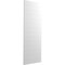Ekena Millwork True Fit PVC Horizontal Slat Modern Style Fixed Mount Shutters, Unfinished, 15W x 80H, PR TFP001HZ15X080UN - alternate 6